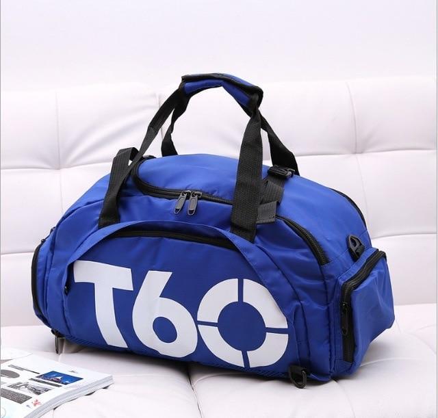 TTHub Gym Bag with Separate Shoe Pouch - Table Tennis Hub