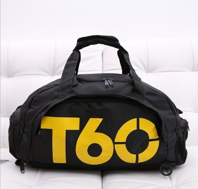 TTHub Gym Bag with Separate Shoe Pouch - Table Tennis Hub