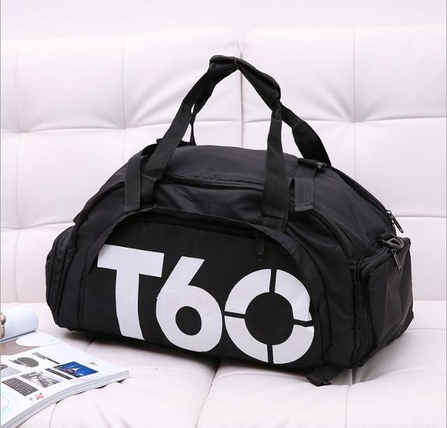 TTHub Gym Bag with Separate Shoe Pouch - Table Tennis Hub