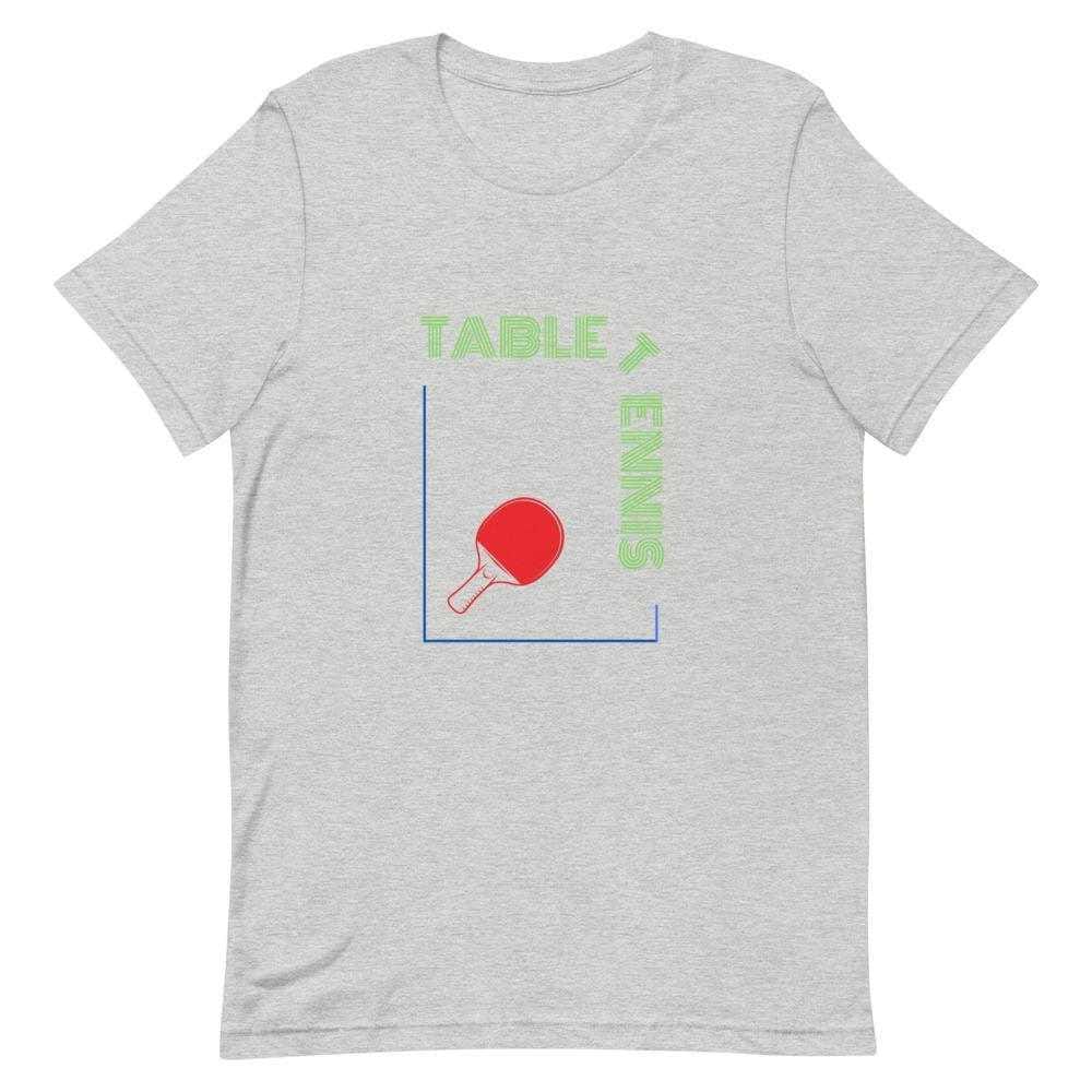 Table Tennis Grid T-Shirt - Table Tennis Hub