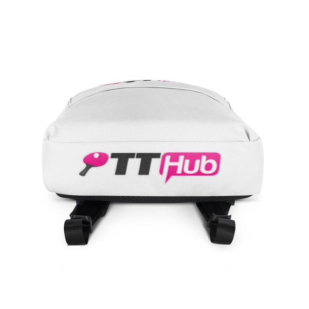 Table Tennis Hub Backpack Casual Table Tennis Player - Table Tennis Hub