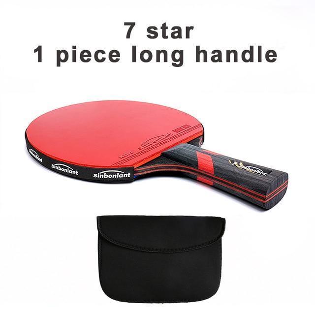 Table Tennis Hub Promotional 5 Star Table Tennis Bats - Table Tennis Hub