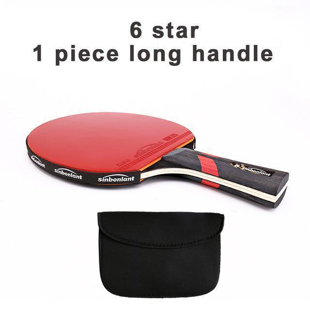 Table Tennis Hub Promotional 5 Star Table Tennis Bats - Table Tennis Hub