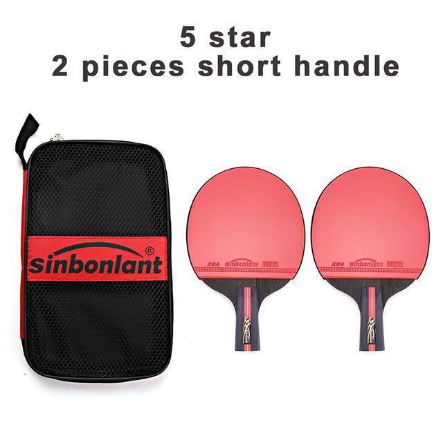 Table Tennis Hub Promotional 5 Star Table Tennis Bats - Table Tennis Hub
