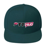 Table Tennis Hub Snapback Hat, Hats, Table Tennis Hub, Hats, Table Tennis Hub, 