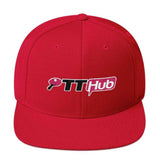 Table Tennis Hub Snapback Hat, Hats, Table Tennis Hub, Hats, Table Tennis Hub, 