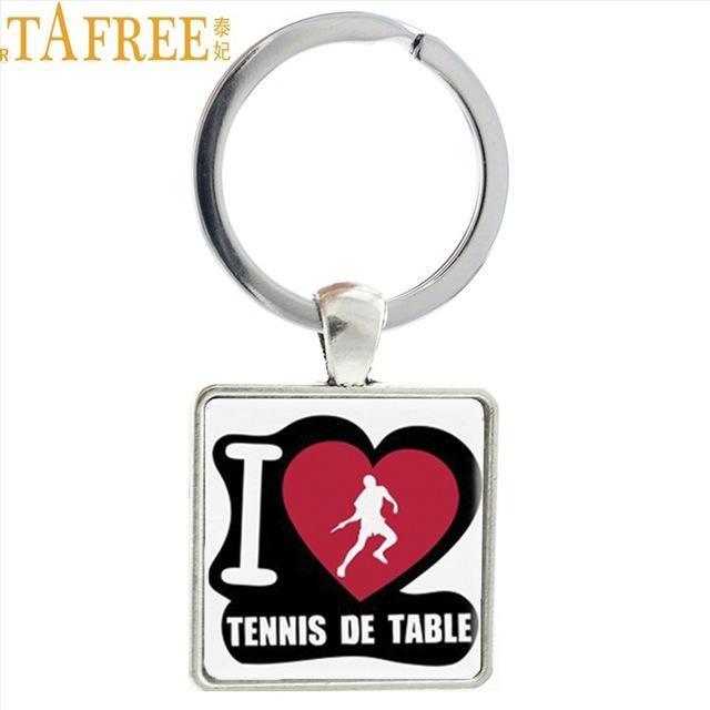 Table Tennis Key Rings 17 Designs - Table Tennis Hub