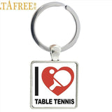 Table Tennis Key Rings 17 Designs, Accessories, Table Tennis Hub, Gifts, Key Ring, Table Tennis Hub, 