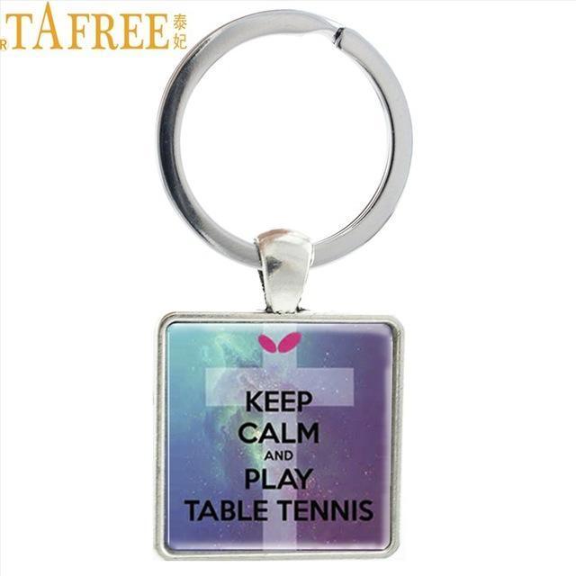 Table Tennis Key Rings 17 Designs - Table Tennis Hub