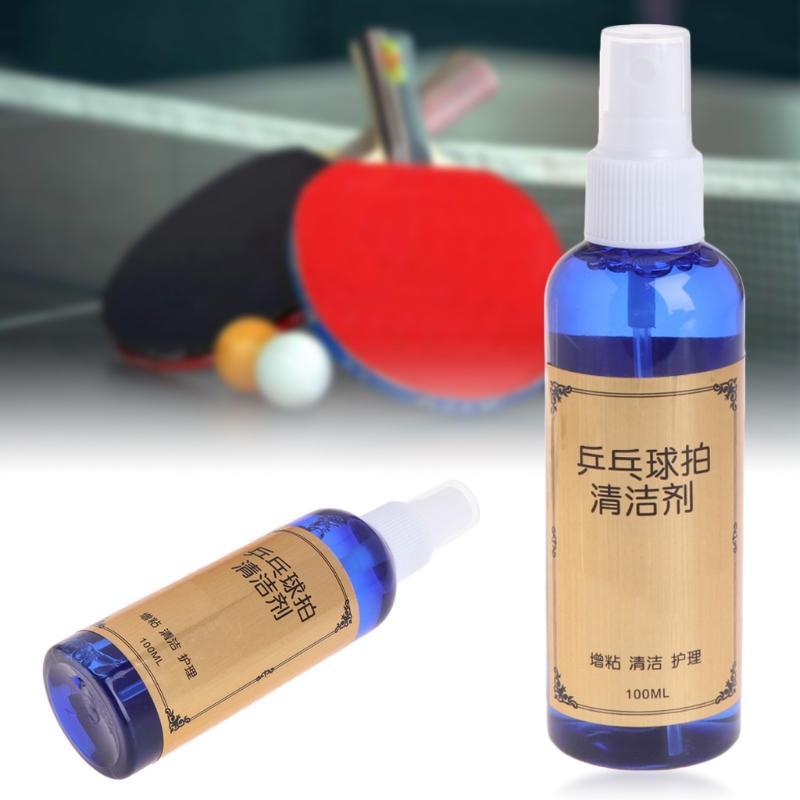 Table Tennis Rubber Cleaner 100ml - Table Tennis Hub