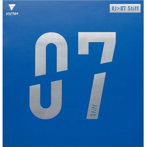 VICTAS VJ > 07 STIFF Table Tennis Rubber