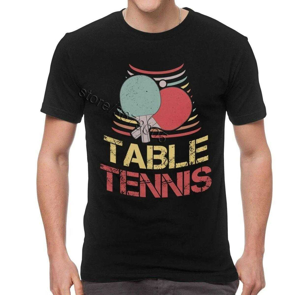 Vintage Table Tennis T-Shirt - Table Tennis Hub Table Tennis Hub