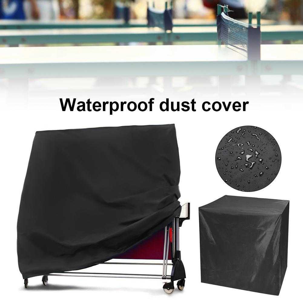 Waterproof Table Tennis Table Protective Cover for Indoor or Outdoor Ping Pong Tables - Table Tennis Hub