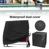 Waterproof Table Tennis Table Protective Cover for Indoor or Outdoor Ping Pong Tables
