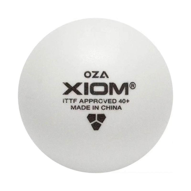 XIOM Latest OZA 3-Star Table Tennis Balls (Pack of 12) - Table Tennis Hub