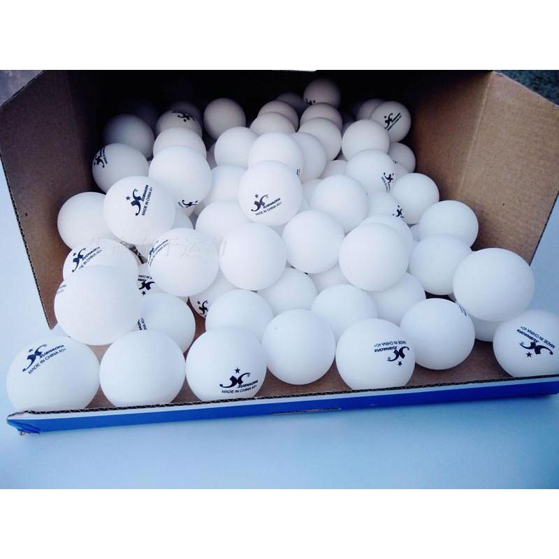 XUSHAOFA 40+ 1 Star Seamless Table Tennis Training x 144 Balls - Table Tennis Hub