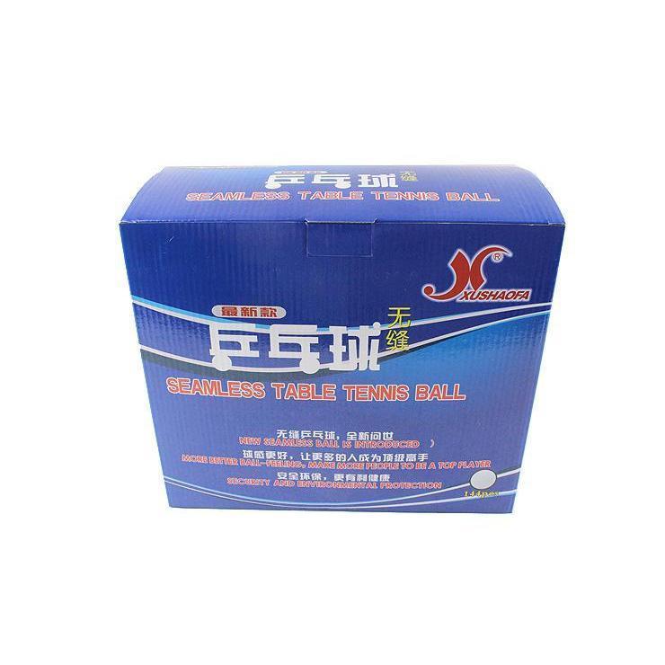 XUSHAOFA 40+ 1 Star Seamless Table Tennis Training x 144 Balls - Table Tennis Hub