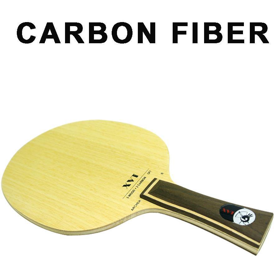 XVT Carbon Fiber Archer-B Blade - Table Tennis Hub