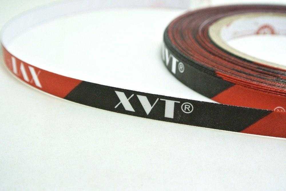XVT Professional Edge Tape for 60 Table Tennis Bats - Table Tennis Hub