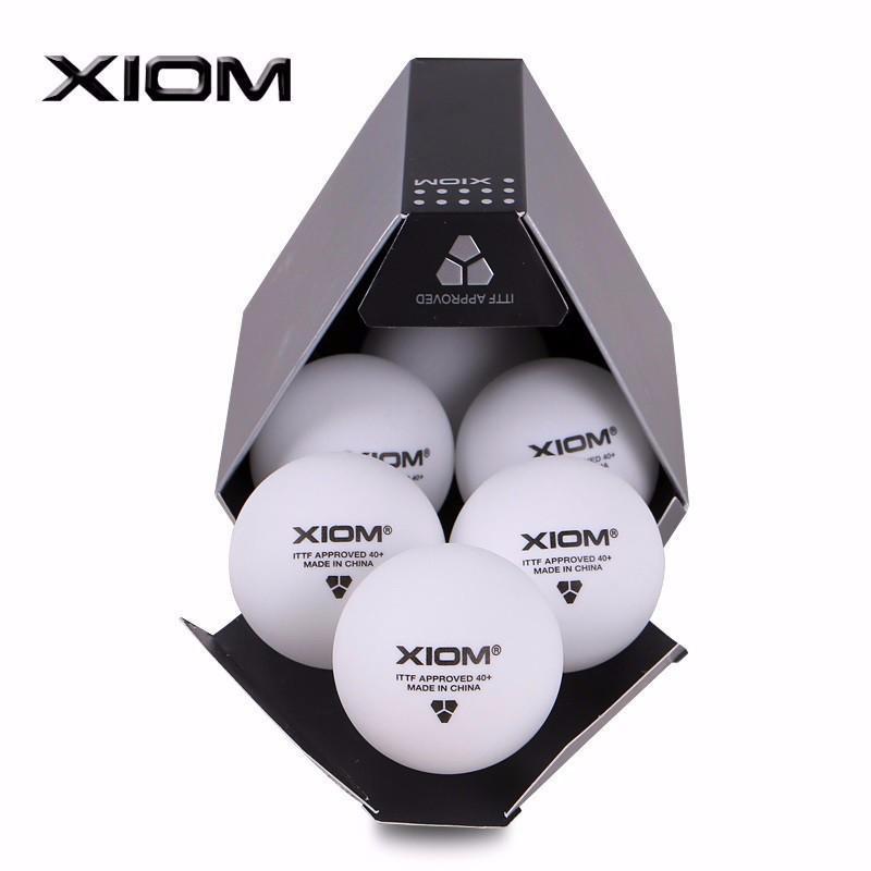 Xiom Seamless 3 Star 40+ Table Tennis Balls ITTF Approved - Table Tennis Hub