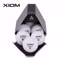 Xiom Seamless 3 Star 40+ Table Tennis Balls ITTF Approved