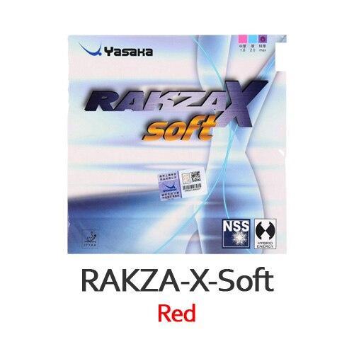 Yasaka Rakza X Soft - Table Tennis Hub