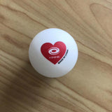 Yinhe Anniversary Limited Edition Red heart ABS Training ball Seamed 40+