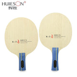 Huieson X-3 Hybrid Carbon 7 Ply Blade, Blades, Huieson, Carbon, Huieson, Pen Hold, Table Tennis Hub, 